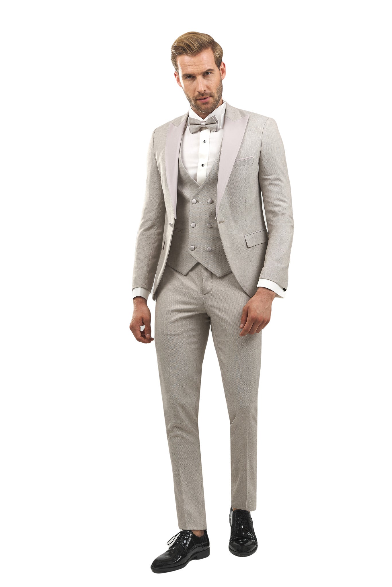 Sim Wedding & Ceremony Beige Tuxedo KOD