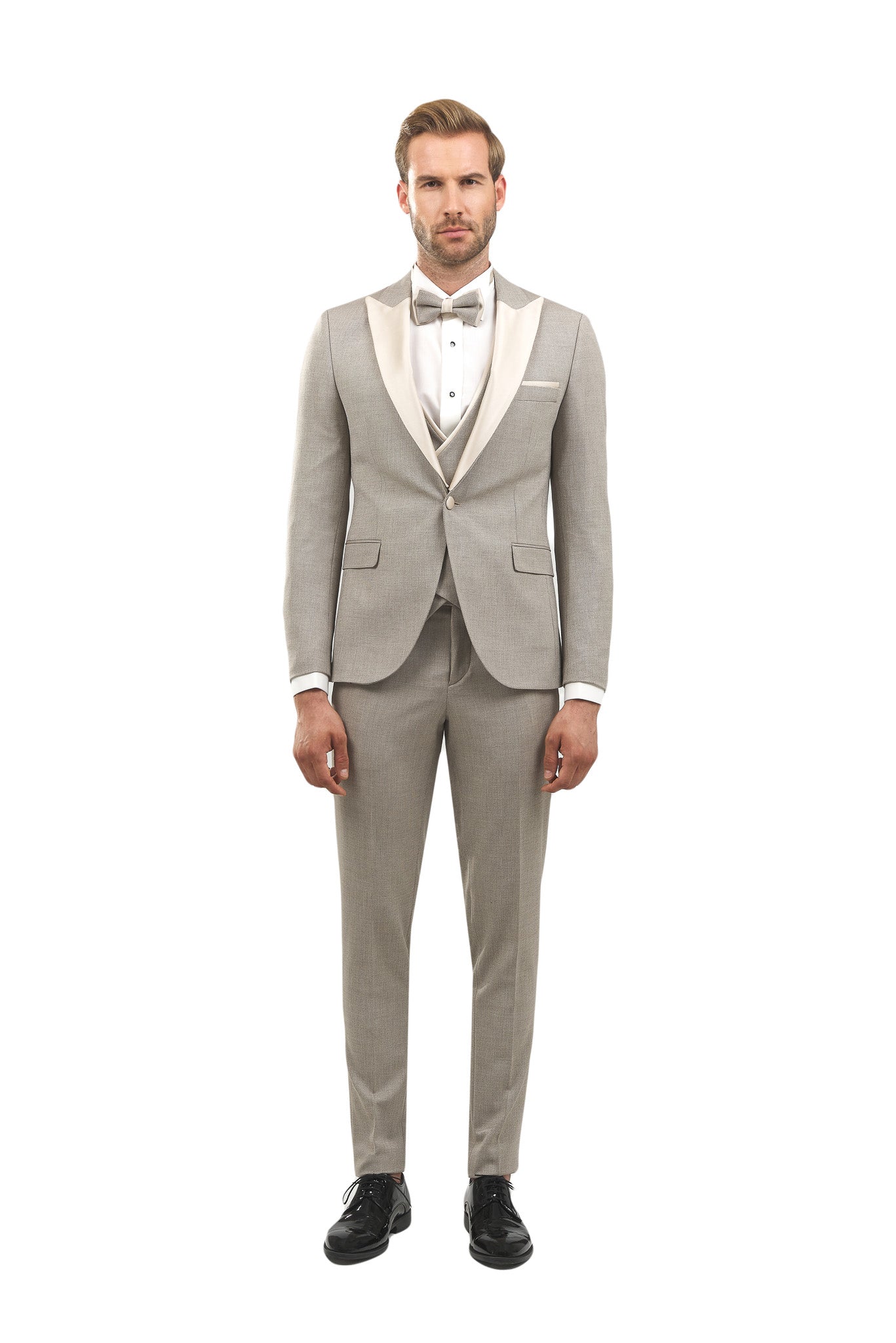 Sim Wedding & Ceremony Beige Tuxedo KOD