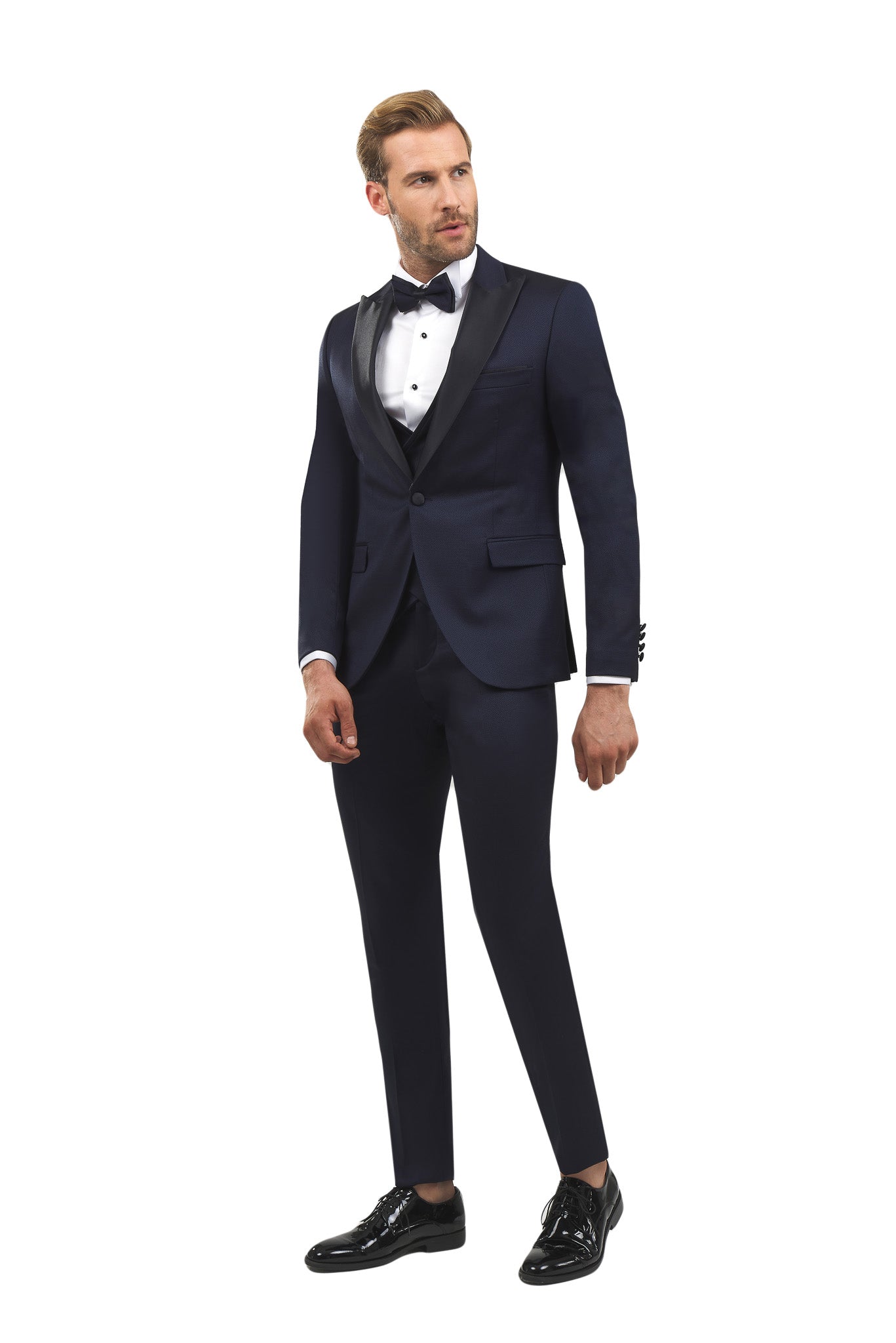 Sim Wedding & Ceremony Navy Tuxedo KOD