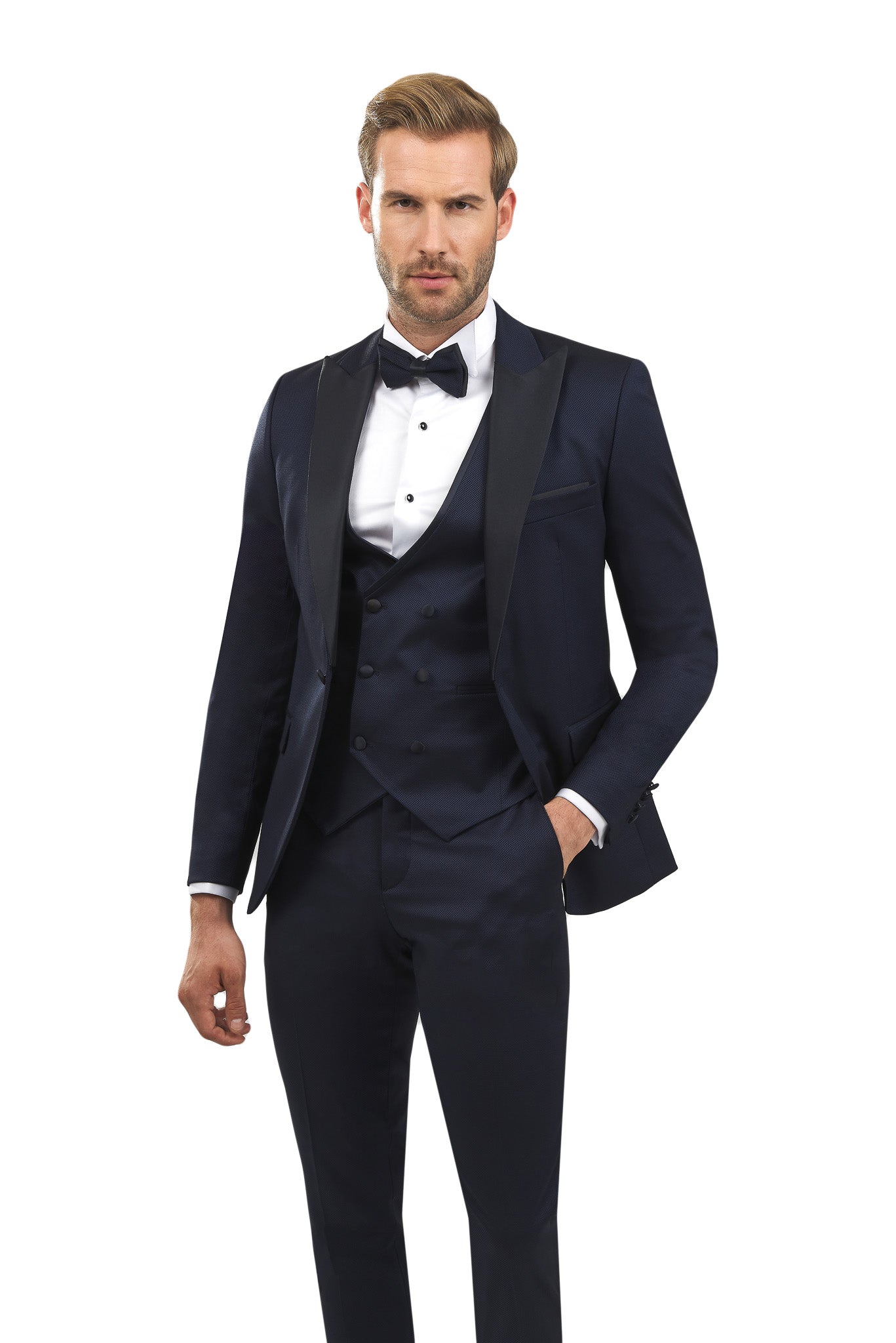 Sim Wedding & Ceremony Navy Tuxedo KOD