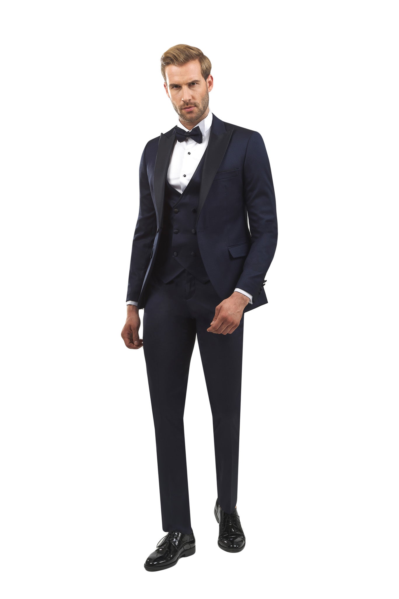 Sim Wedding & Ceremony Navy Tuxedo KOD