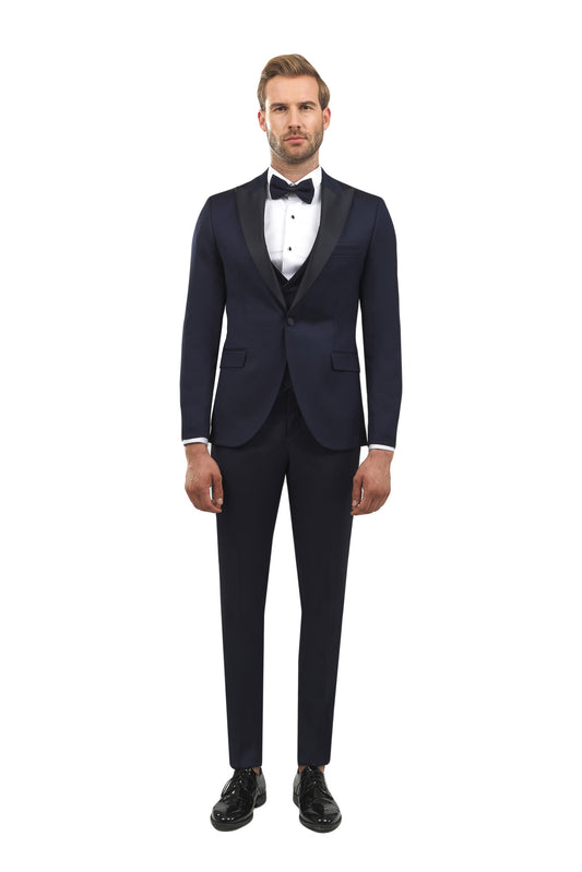 Sim Wedding & Ceremony Navy Tuxedo KOD