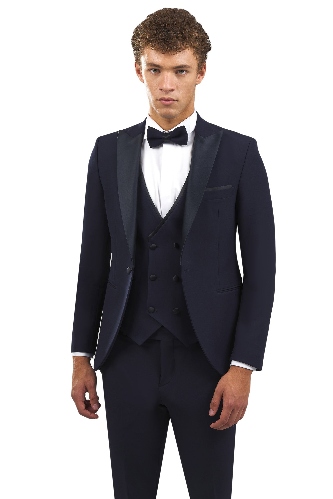 Sim Wedding & Ceremony Navy Tuxedo KOD