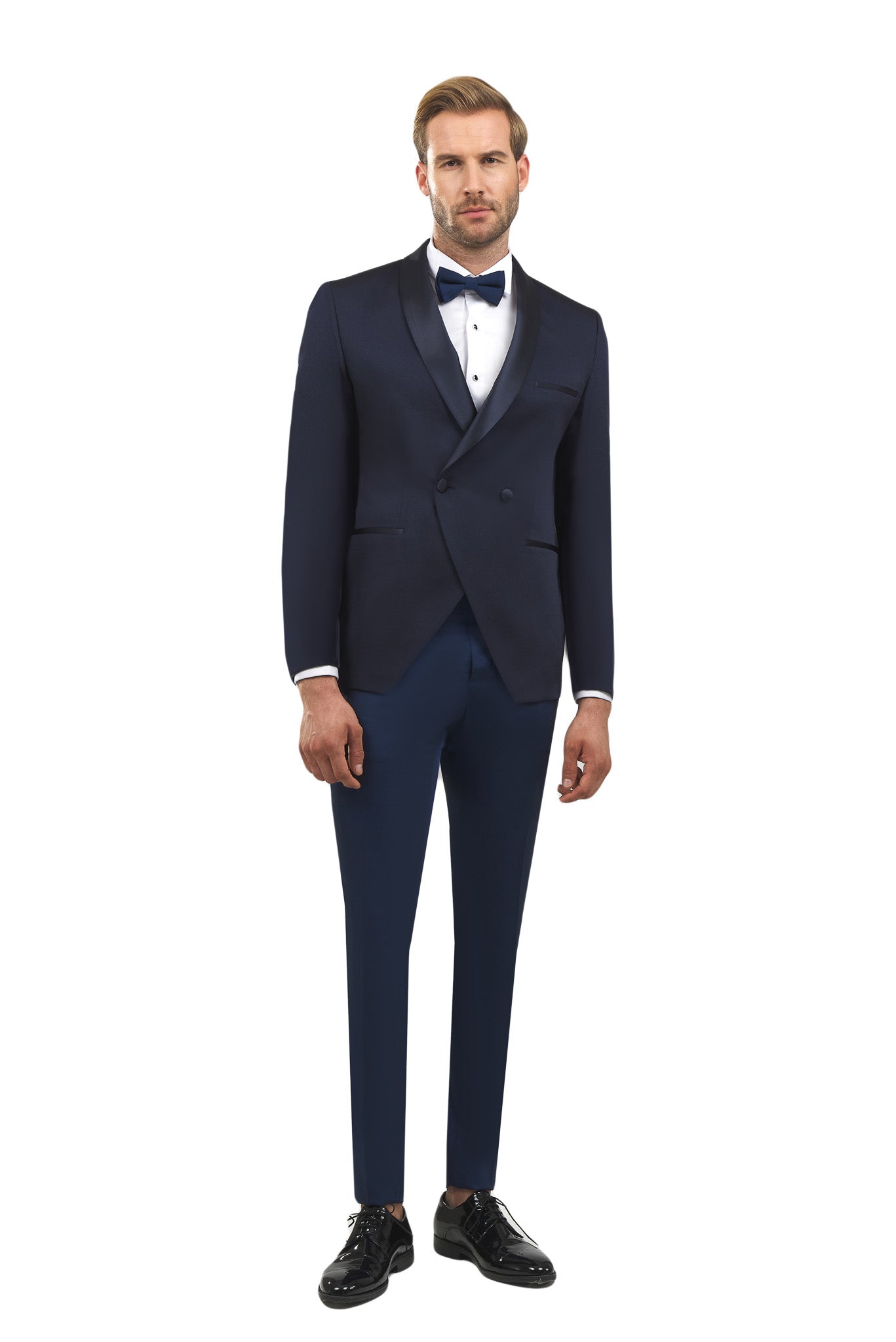 Sim Wedding & Ceremony Double Breasted Navy Tuxedo KOD