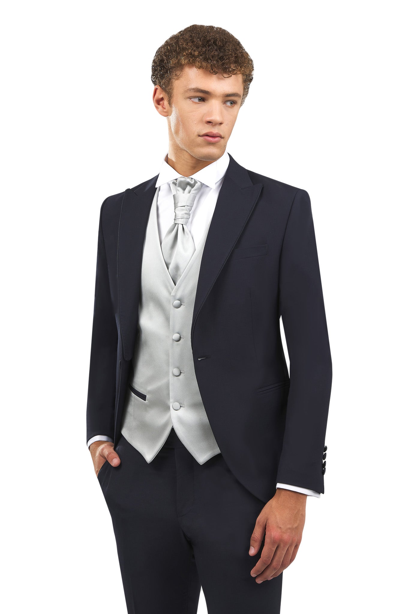 Sim Wedding & Ceremony Navy / Silver Tuxedo KOD