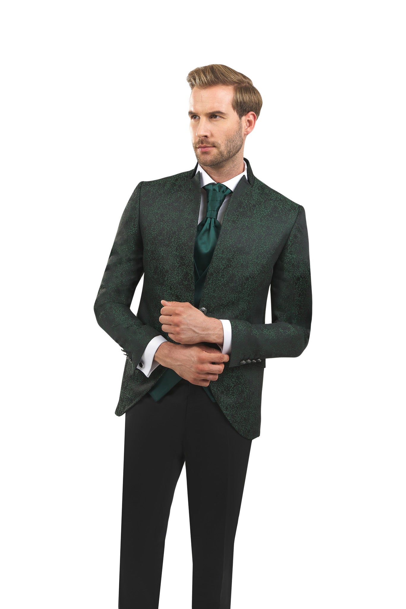 Sim Wedding & Ceremony Green Tuxedo KOD