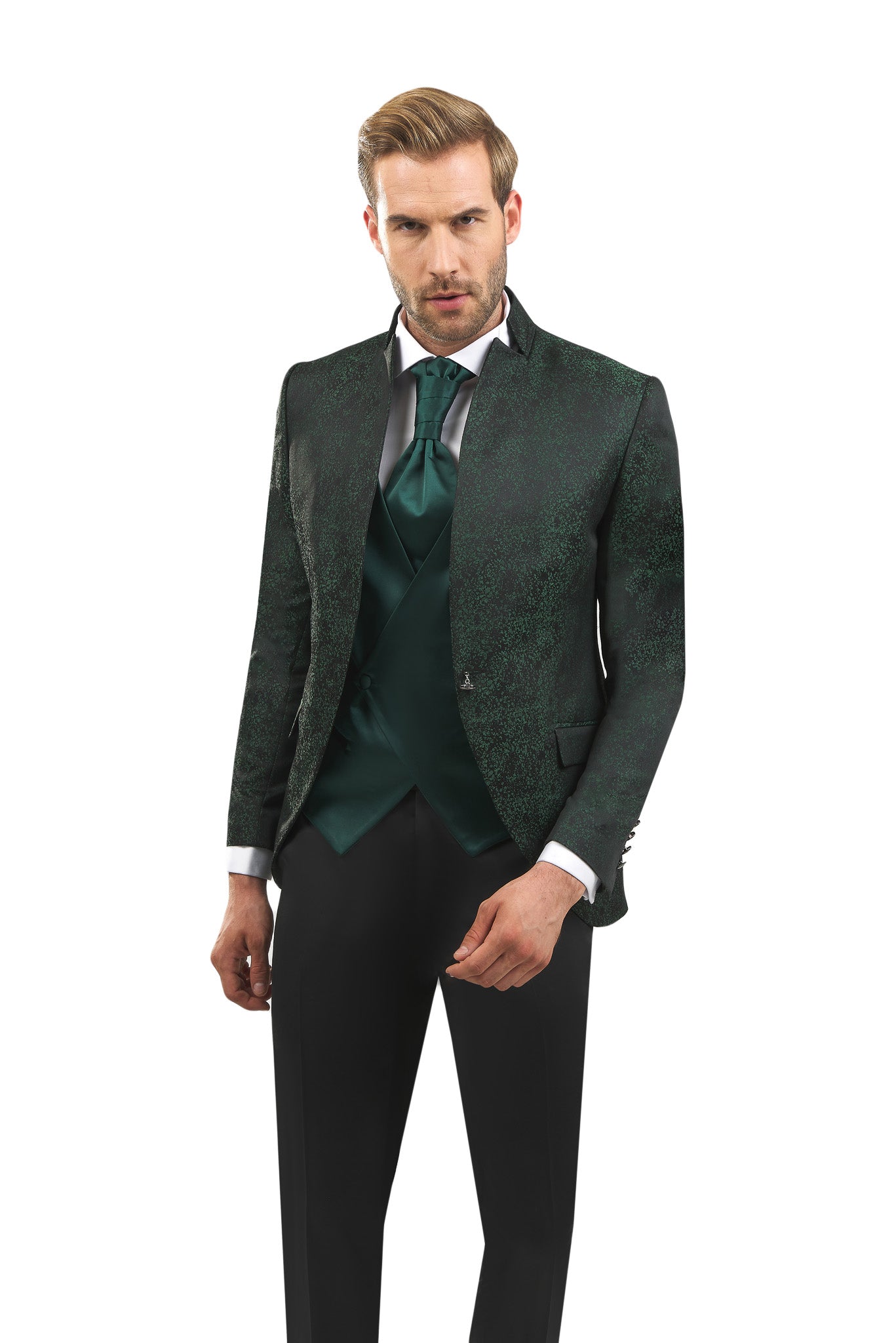 Sim Wedding & Ceremony Green Tuxedo KOD