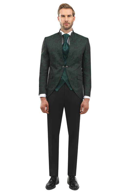 Sim Wedding & Ceremony Green Tuxedo KOD