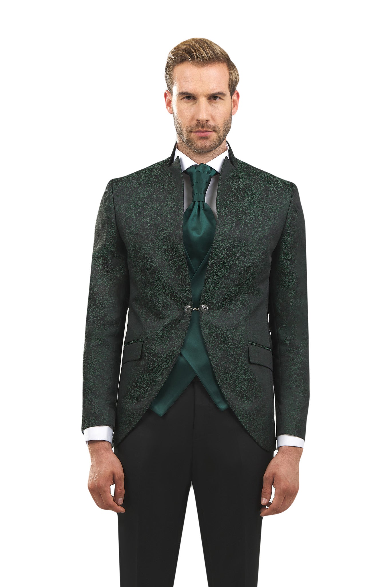 Sim Wedding & Ceremony Green Tuxedo KOD