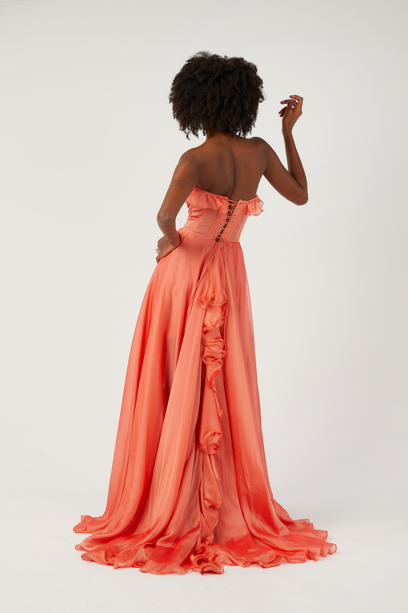 Sim Evening Dress 5782