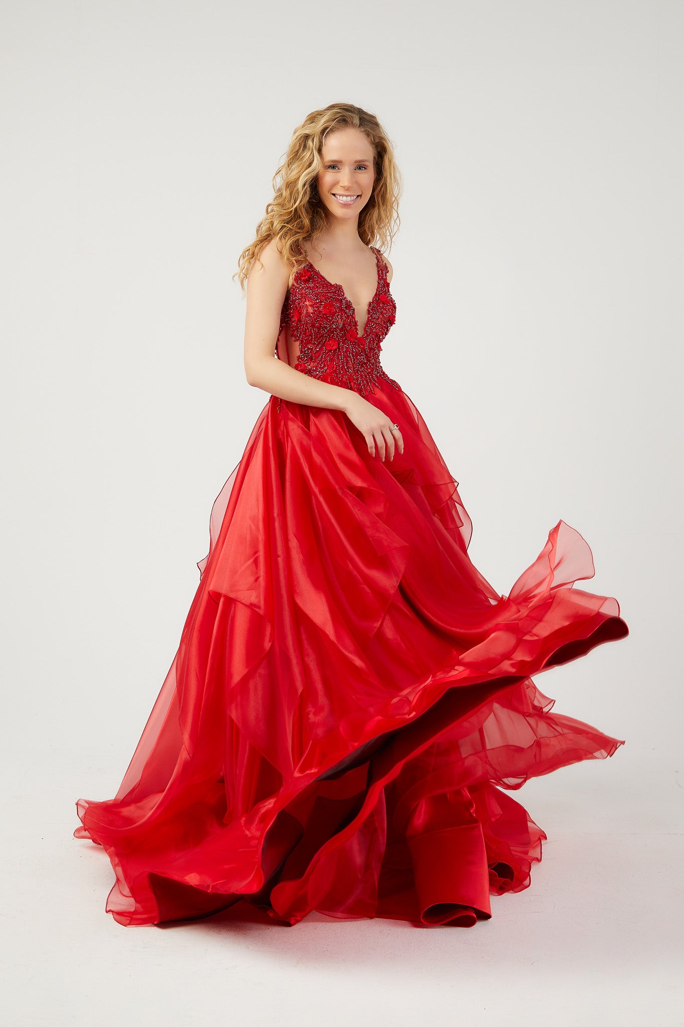 Sim Evening Dress 4741