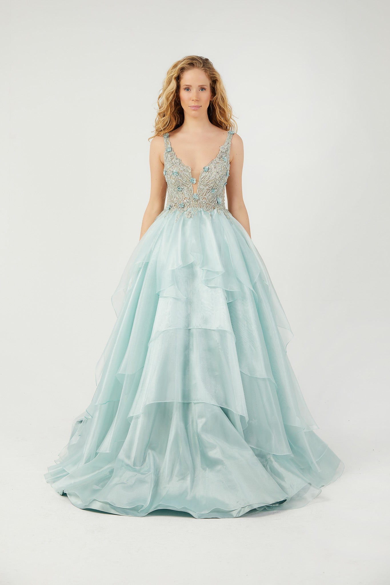 Sim Evening Dress 4741